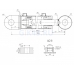 Гидроцилиндр ГЦ 80.40.800.1100.0040