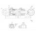 Гидроцилиндр ГЦ 80.40.500.800.0040