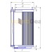 Фильтроэлемент MF 1300R010BN3HC (143х96/86х483) P570313, HC2296FKS18H50, HC2295FKS18H