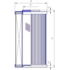 Фильтроэлемент MF HP1352 A10AN (10-54/228)