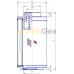 Фильтроэлемент MF 0850R010BN3HC (114x40/68x412) RHR850G10B, P566991, HC2285FCS15H
