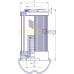 Фильтроэлемент MF 0185R020BN4HC (20-60/288K)